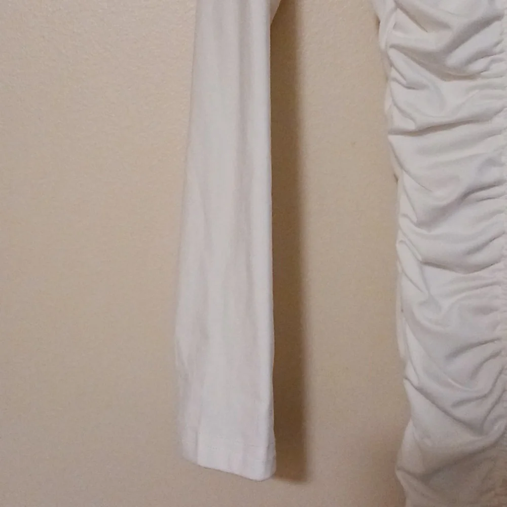 Mini Ruched Bodycon Dress - Picture 6 of 6